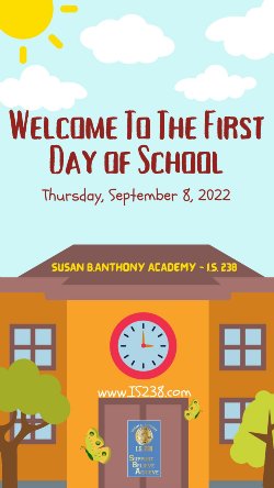 first day of school 2022